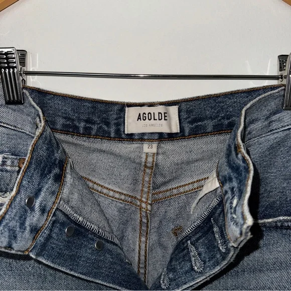 AGOLDE Dee Short 23 - Picture 4 of 12